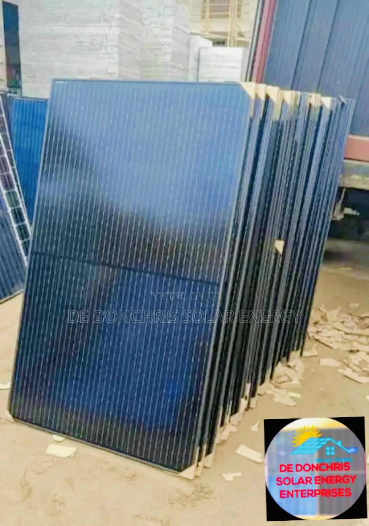 Original 450w Longi All Black Mono Solar Panels Available In Bulk