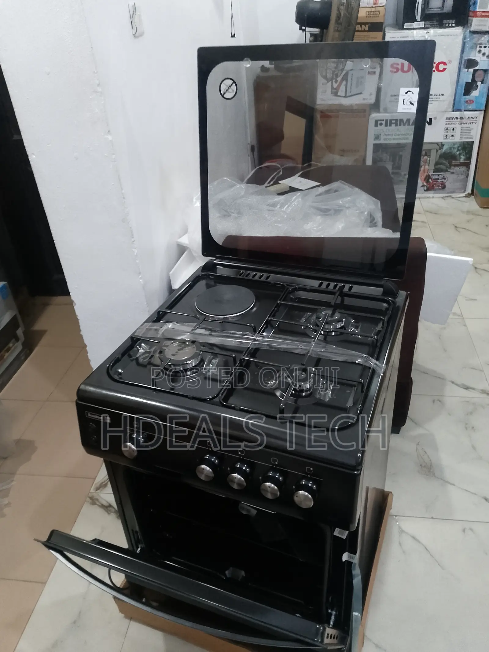 Scanfrost Heat Flow 3+1 Gas Cooker