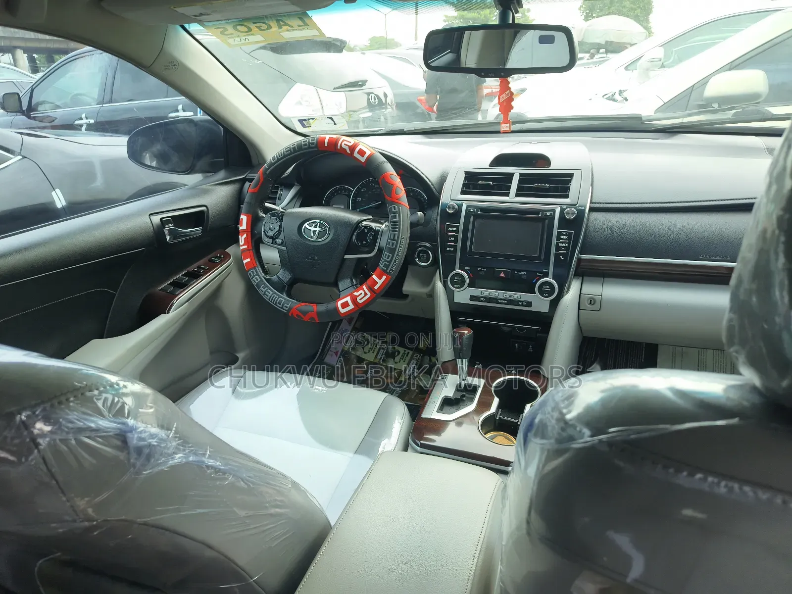 Toyota Camry XLE 4dr Sedan (2.5L 4cyl 6A) 2012 Black