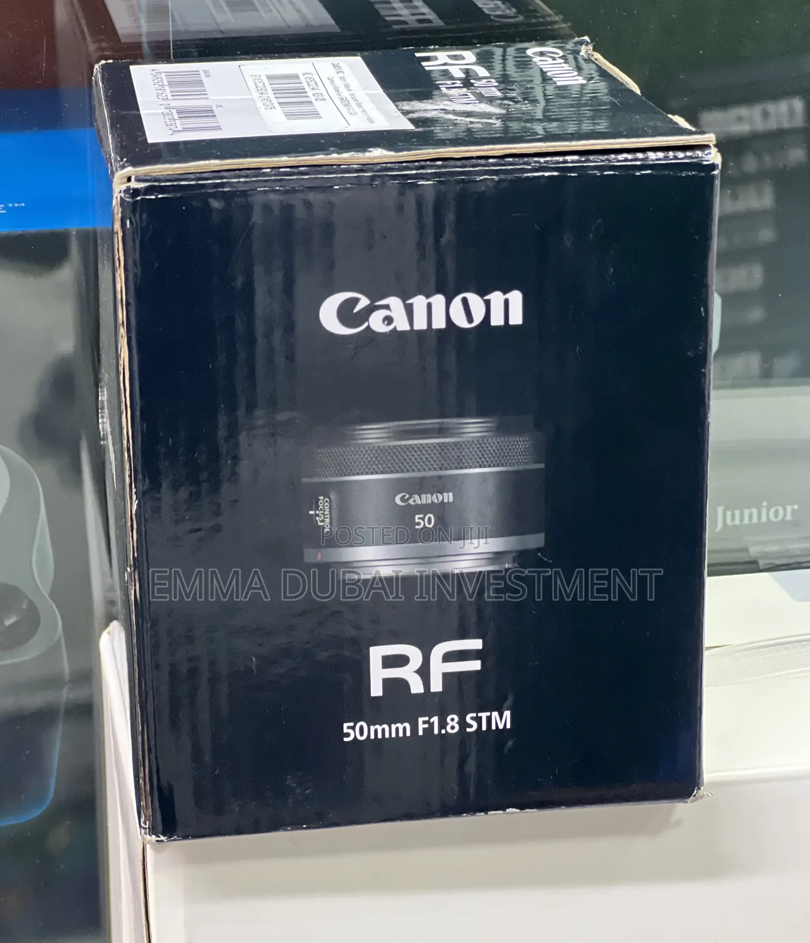 Canon Rf 50mm Lens 1.8