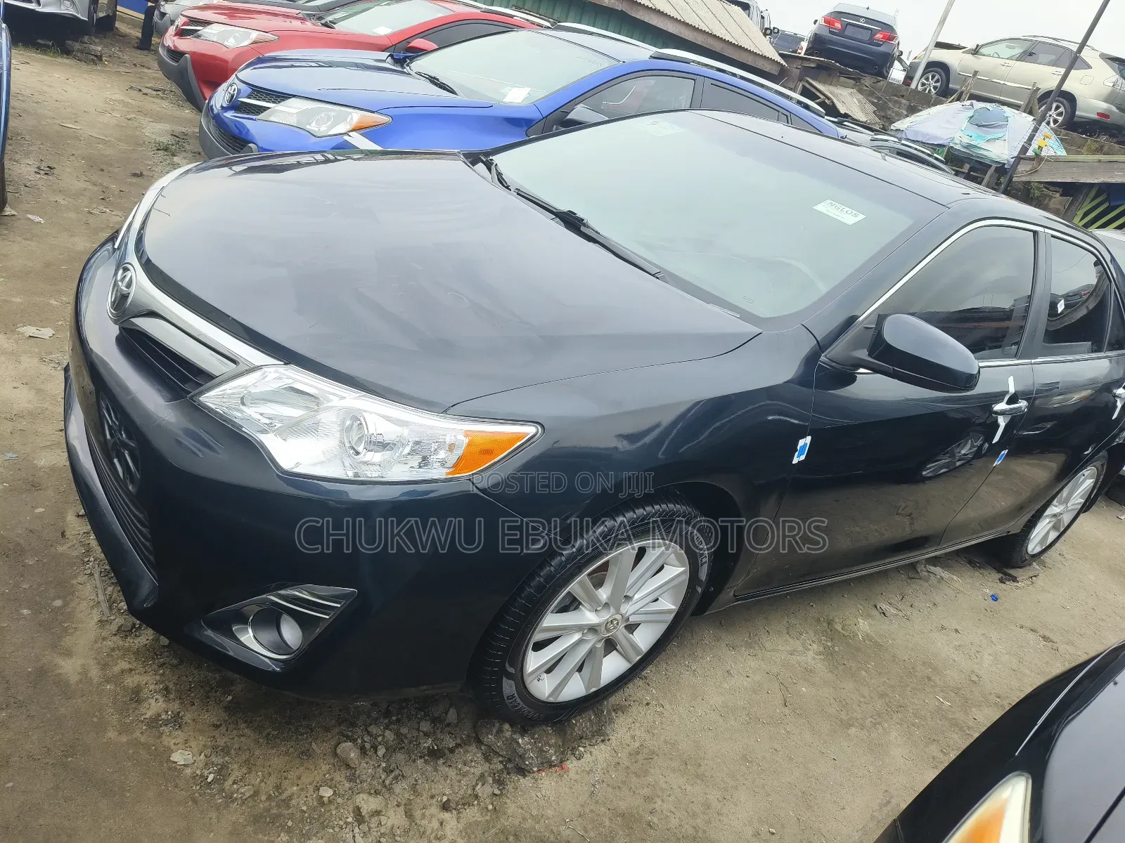 Toyota Camry XLE 4dr Sedan (2.5L 4cyl 6A) 2012 Blue