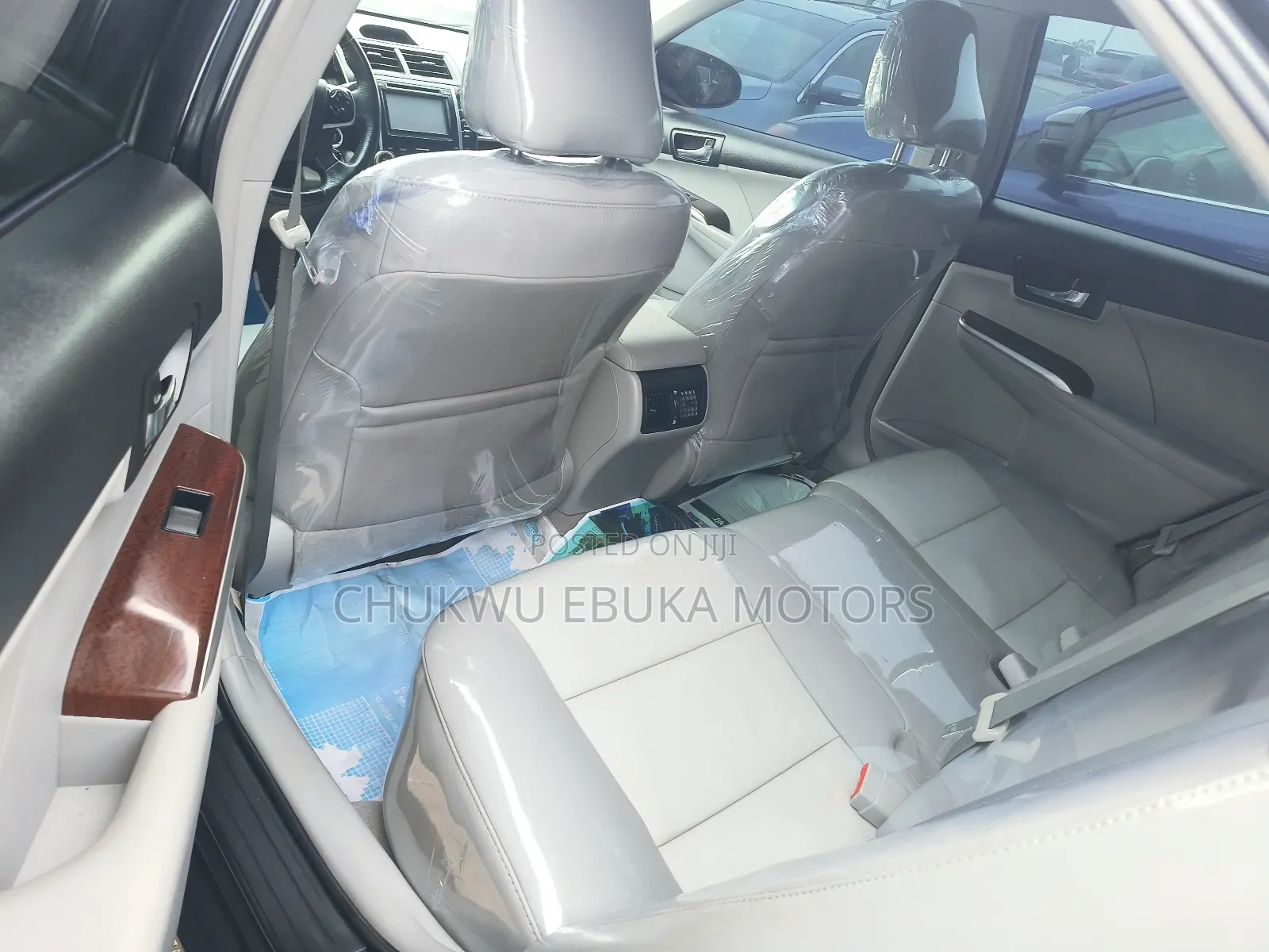 Toyota Camry XLE 4dr Sedan (2.5L 4cyl 6A) 2012 Blue