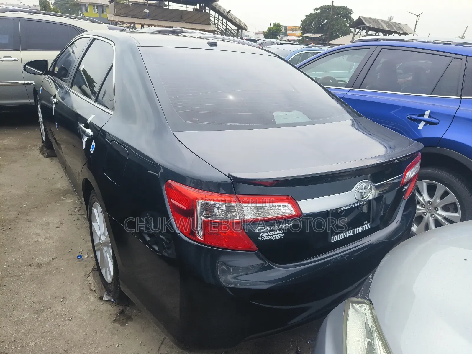 Toyota Camry XLE 4dr Sedan (2.5L 4cyl 6A) 2012 Blue
