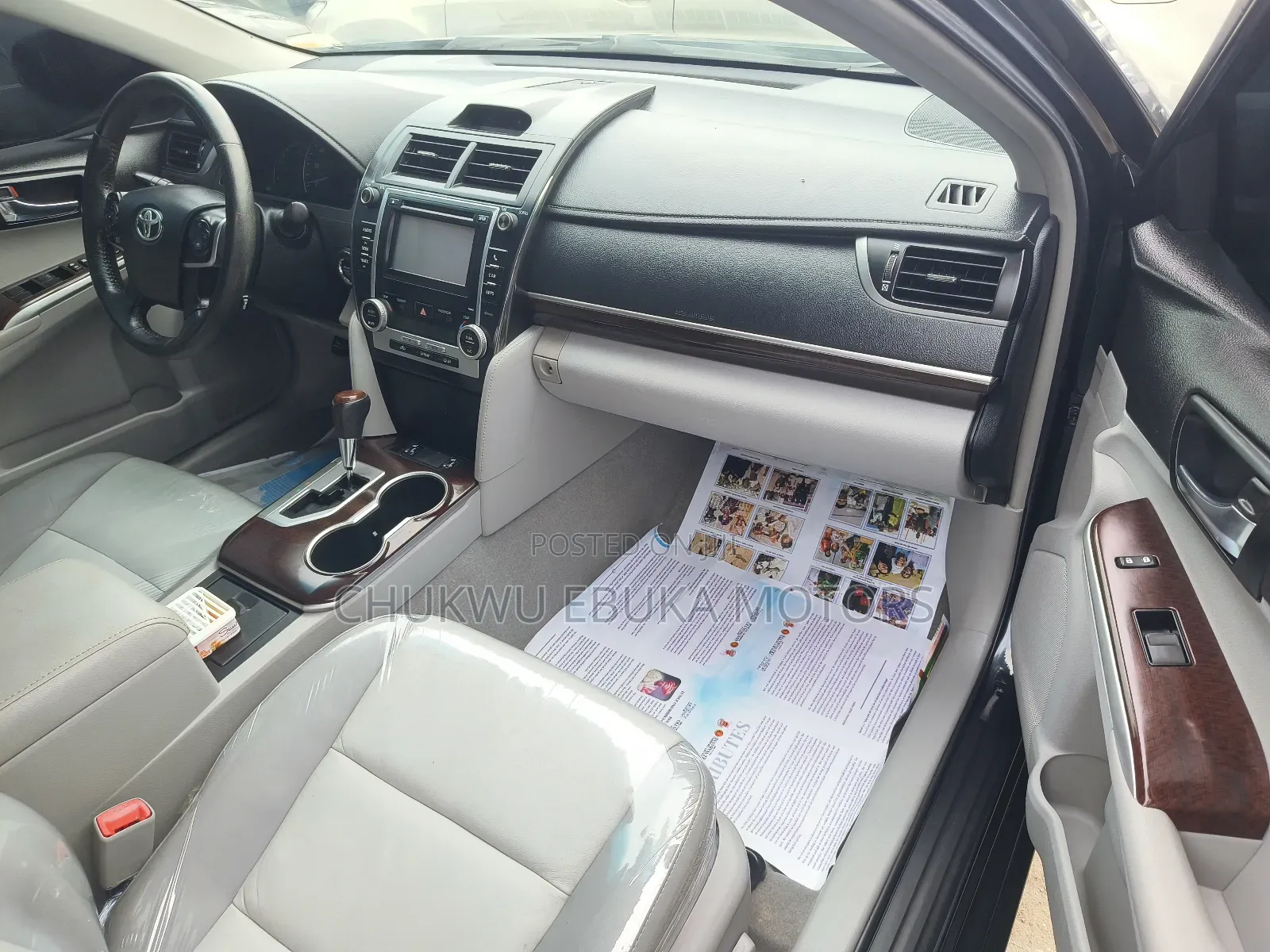 Toyota Camry XLE 4dr Sedan (2.5L 4cyl 6A) 2012 Blue
