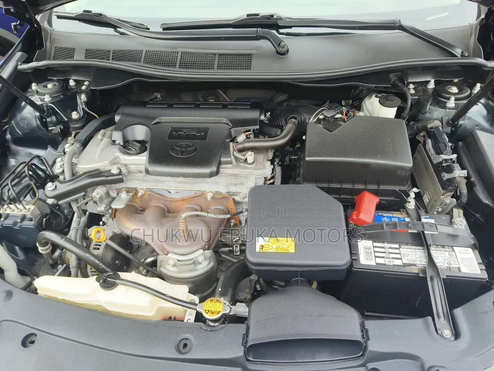 Toyota Camry XLE 4dr Sedan (2.5L 4cyl 6A) 2012 Blue