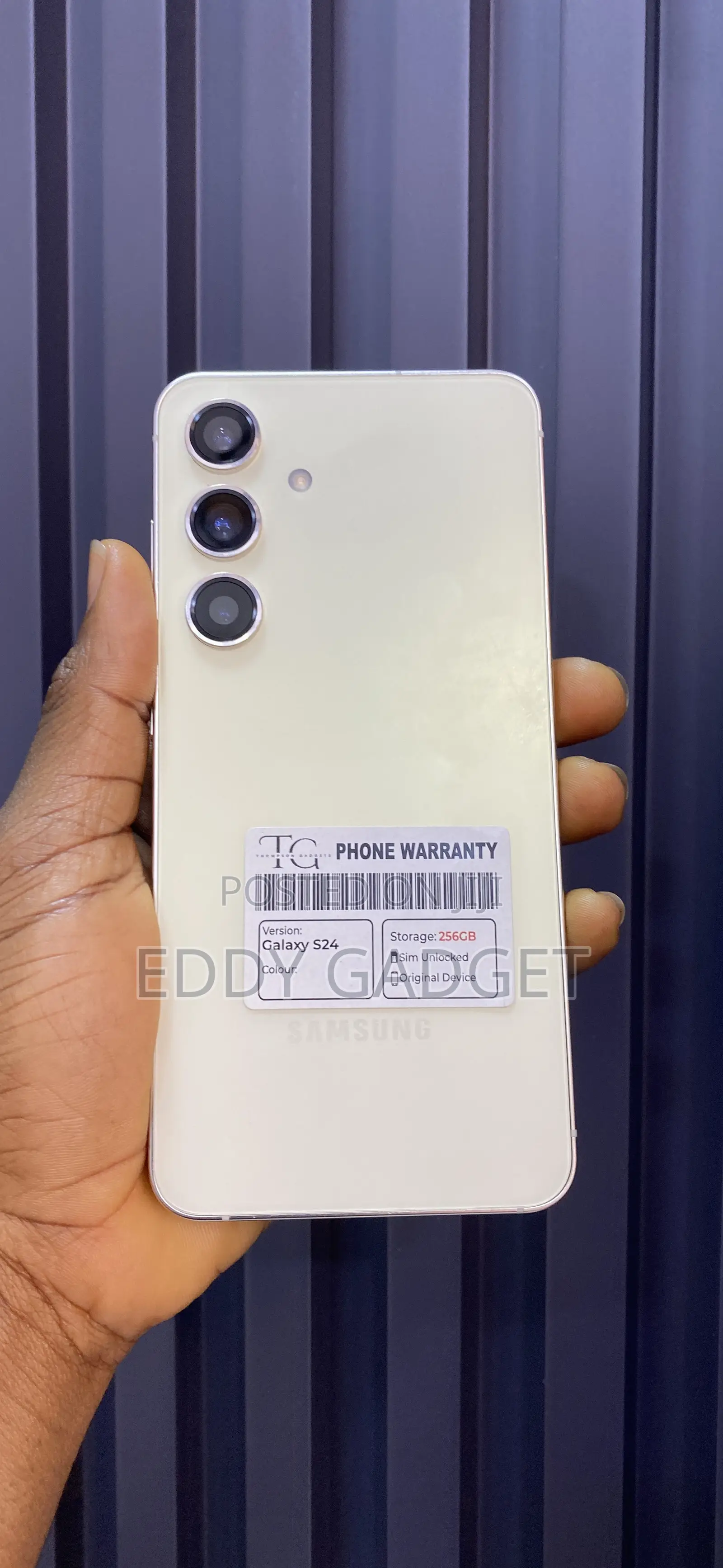 Samsung Galaxy S24 256 GB