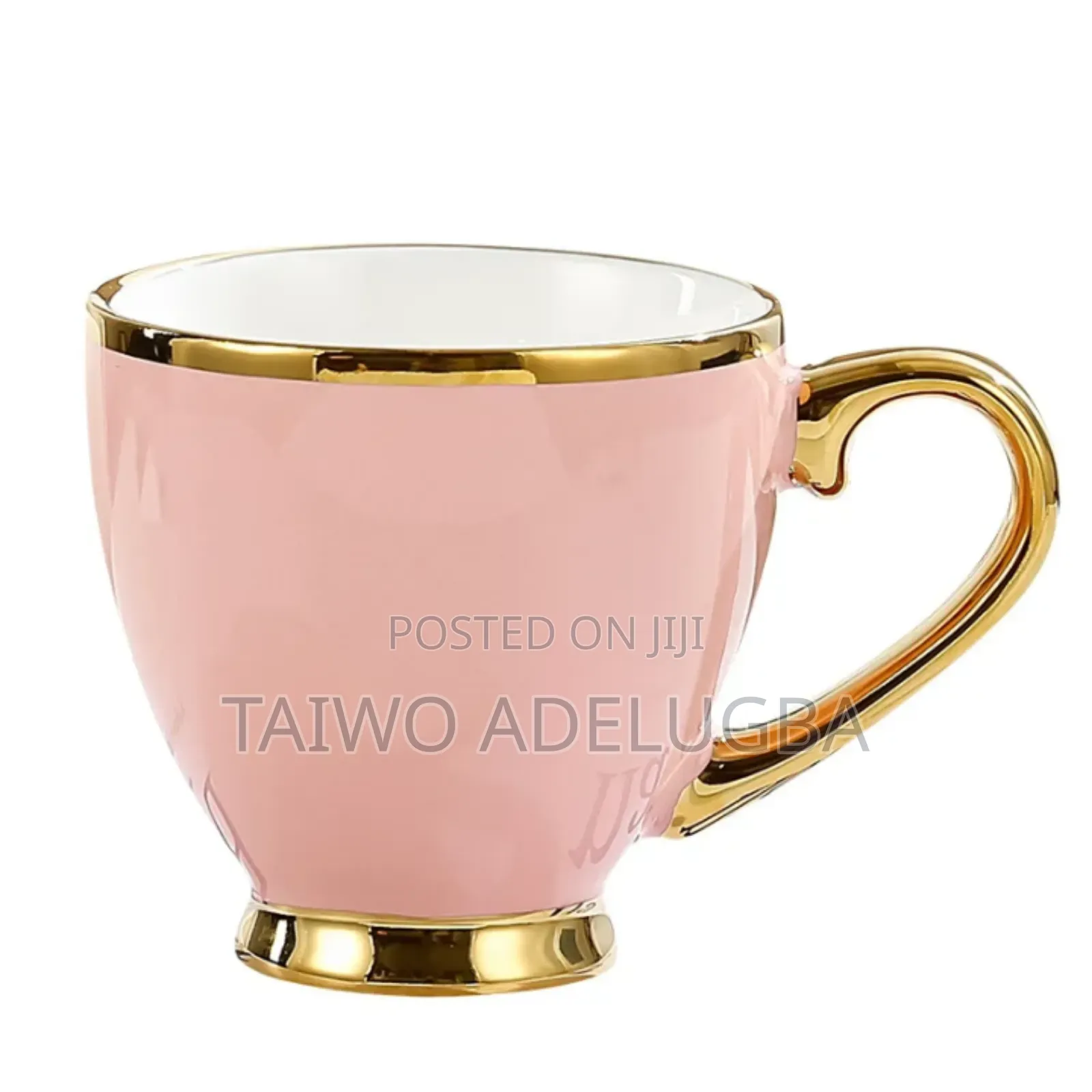 Beautiful Mug With Handle