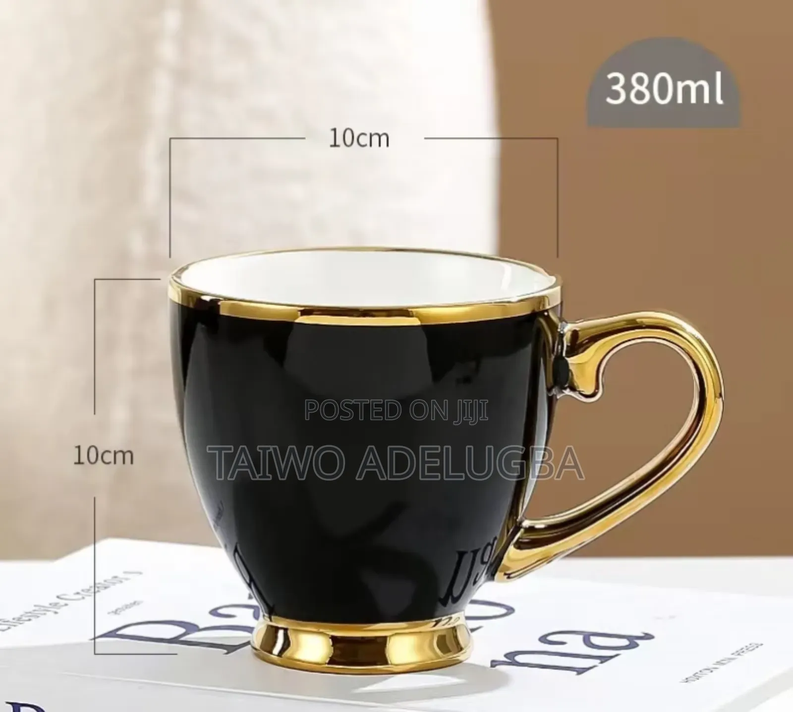 Beautiful Mug With Handle