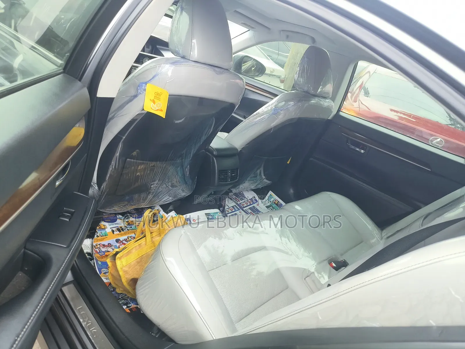 Lexus ES 350 FWD 2014 Gray