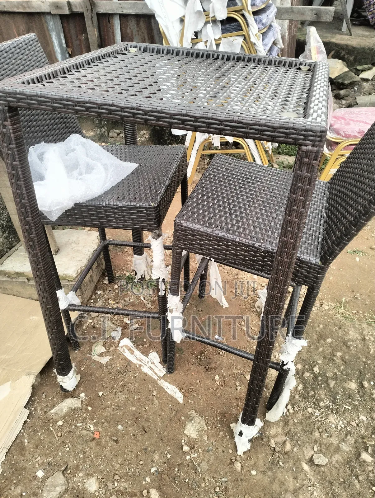 Good Set of Outdoor Furniture