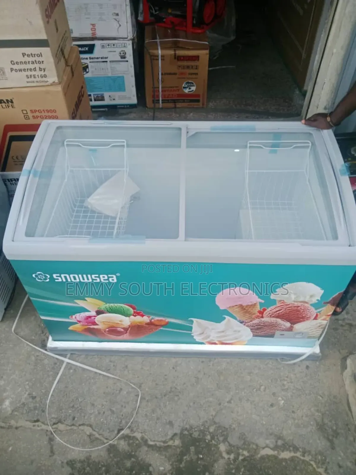 Snowsea Ice Cream Chast Deep Freezer