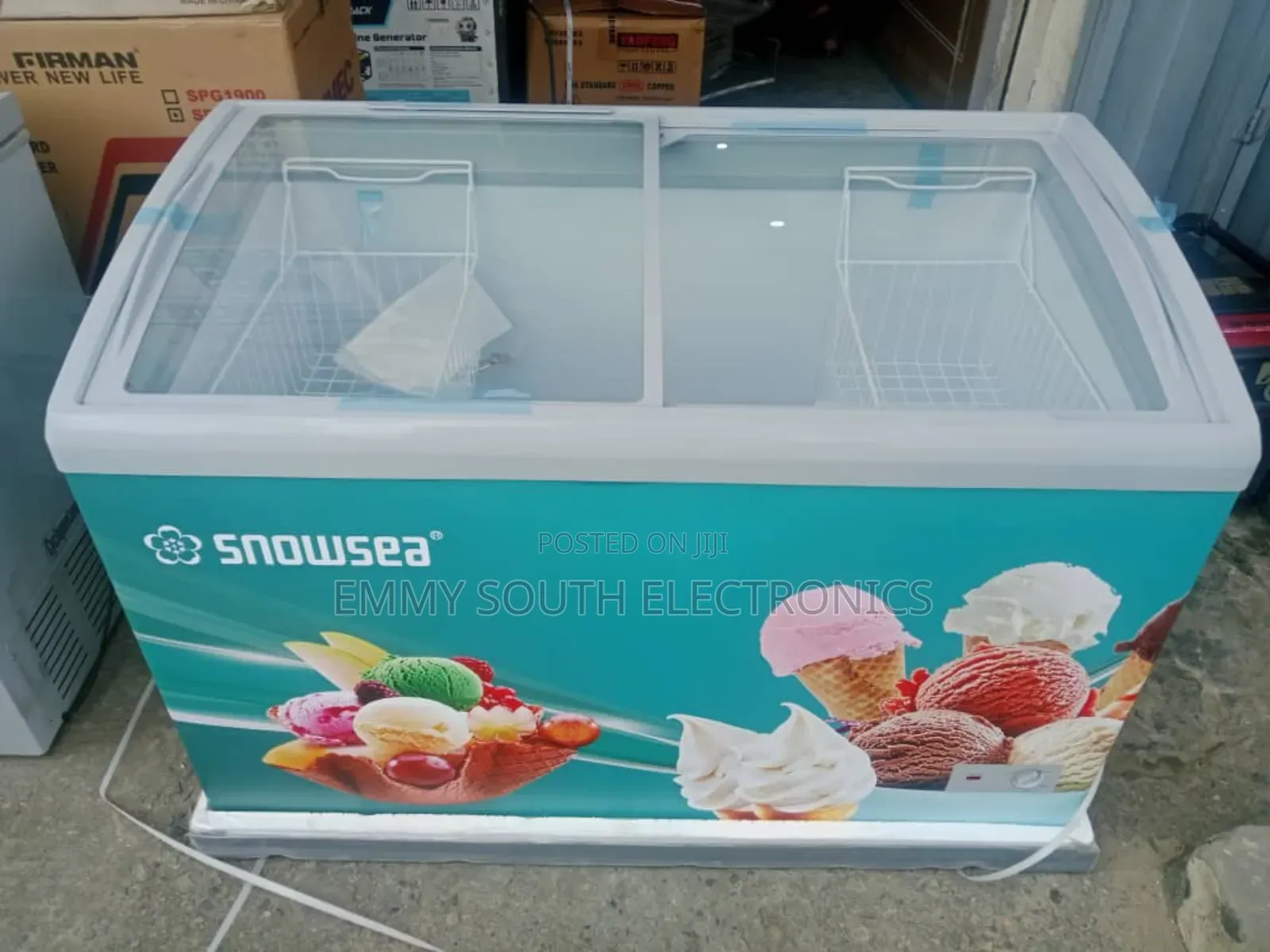 Snowsea Ice Cream Chast Deep Freezer