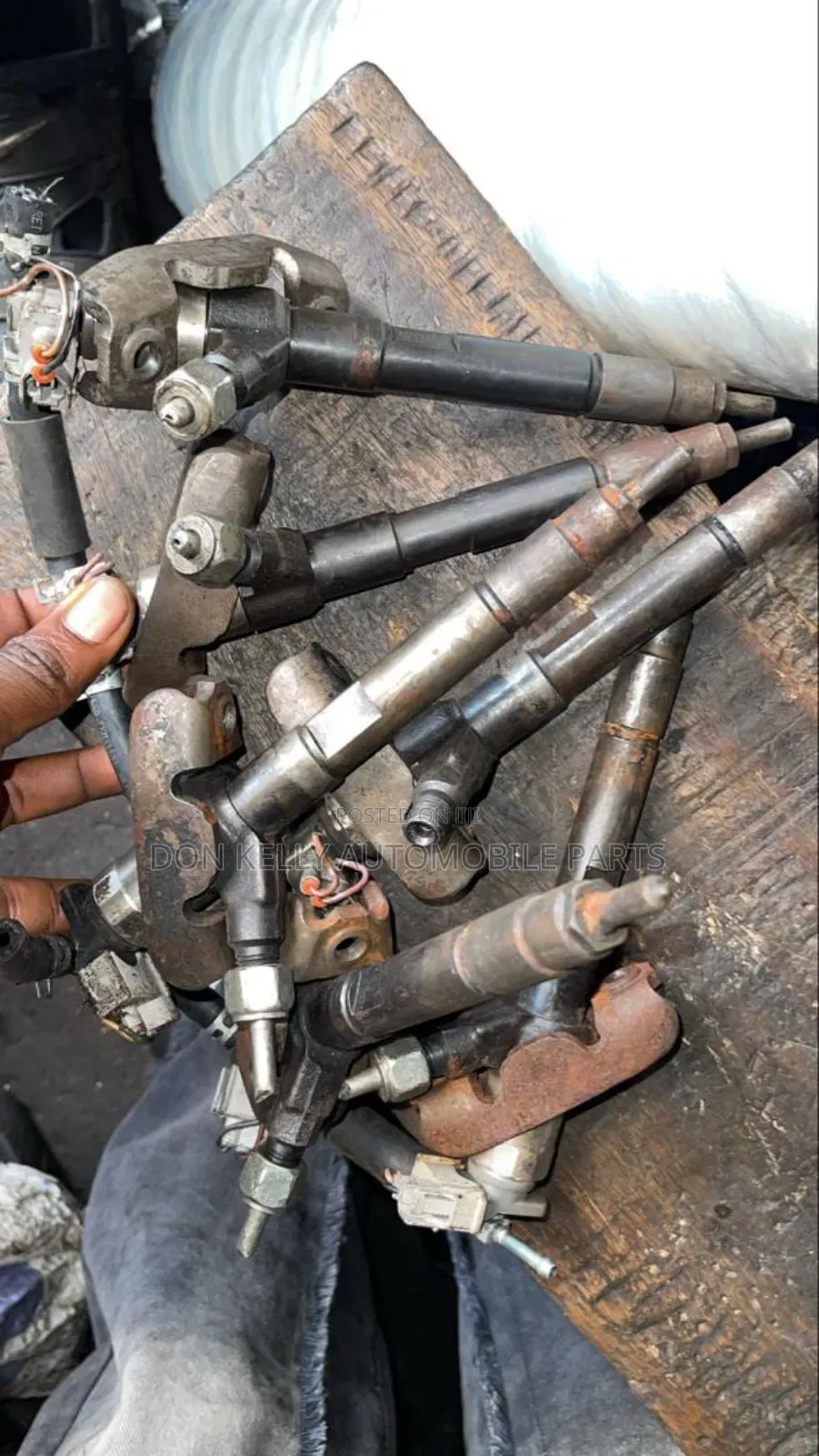 Mitsubishi Pajero Injector Nozzle
