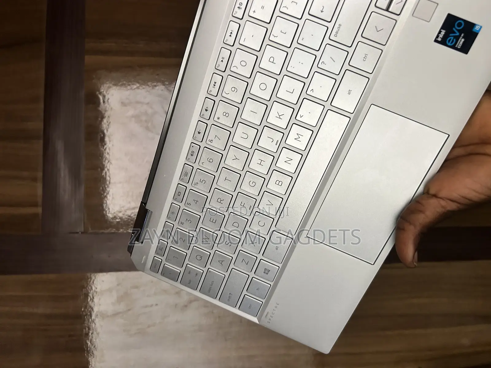 Laptop HP Spectra 13 8GB Intel Core I5 SSD 512GB