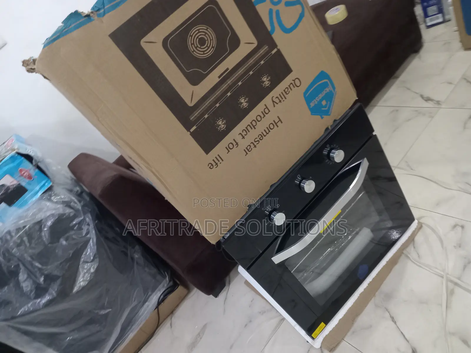 Homestar Hsqmb60-Bk 75l Oven