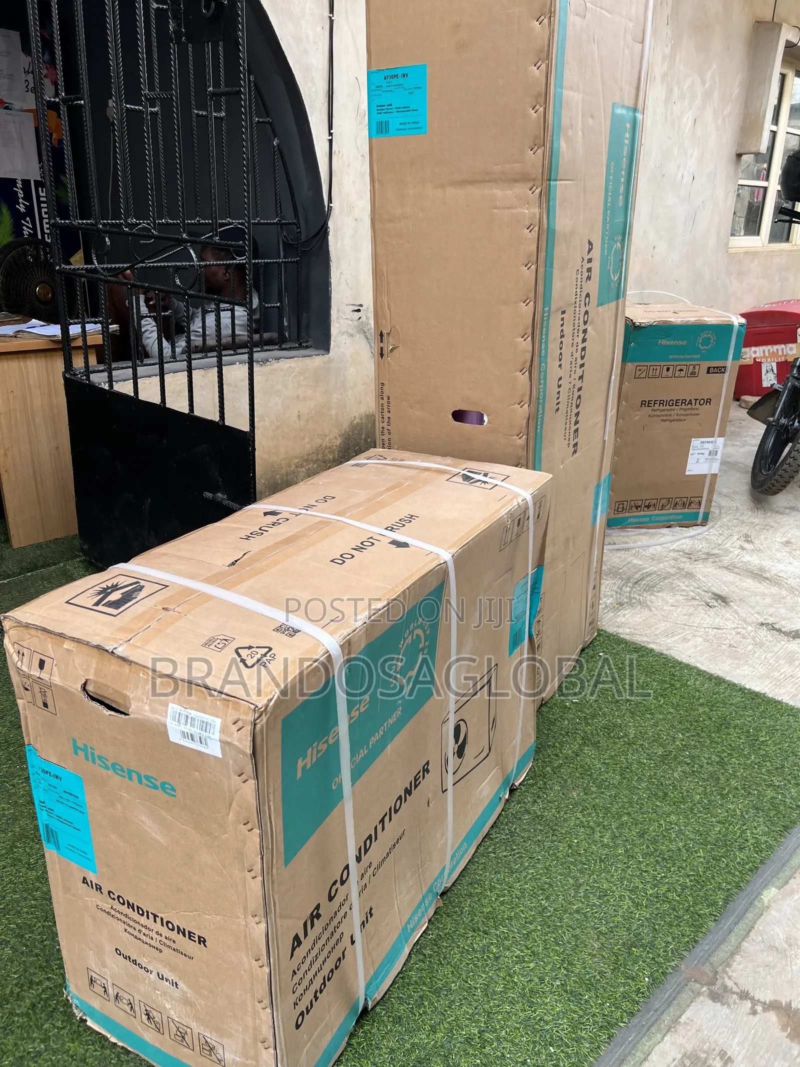 Hisense 3t Floor Inverter Ac Clean Design
