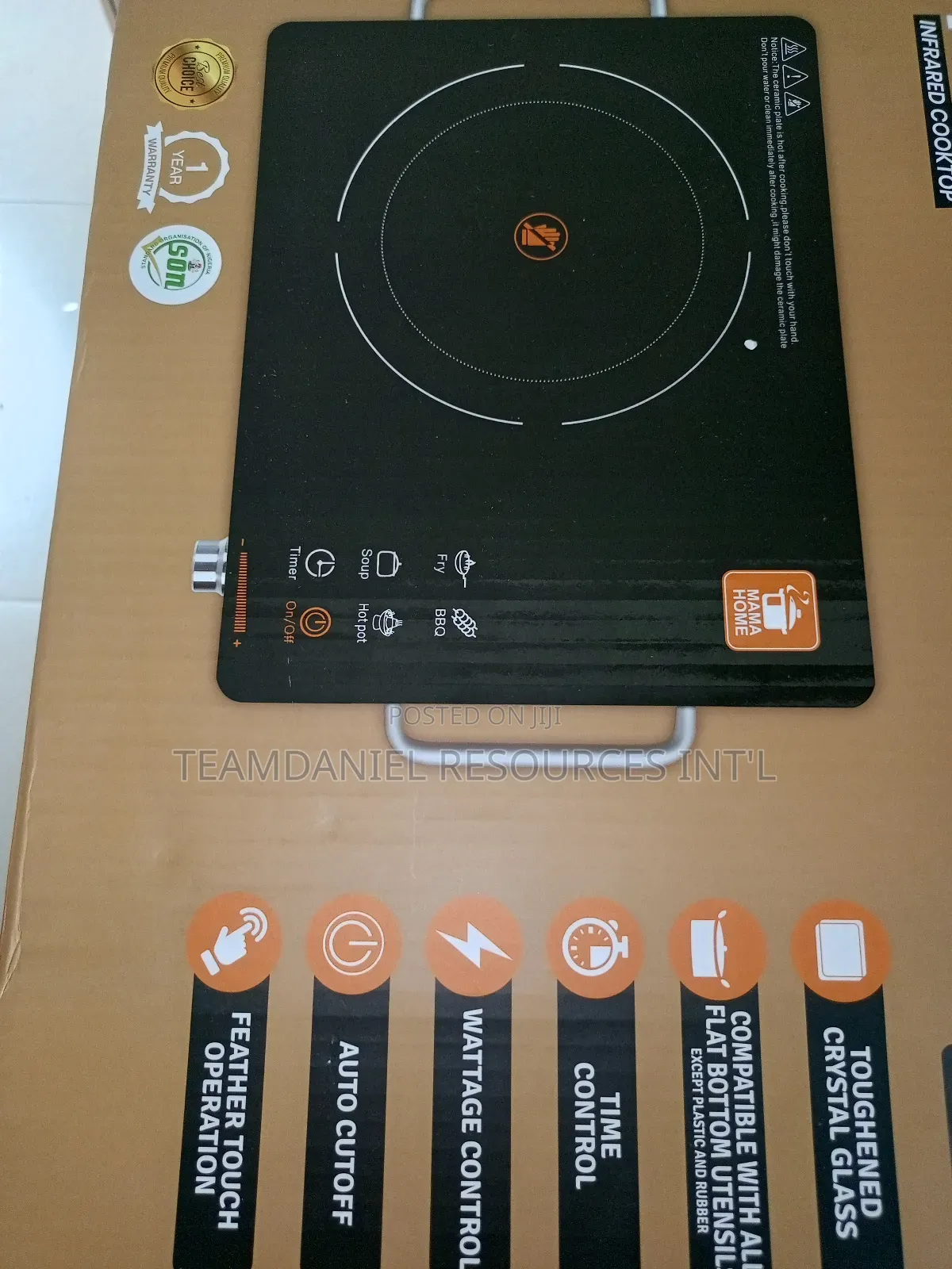 Intelligent Electric Stove