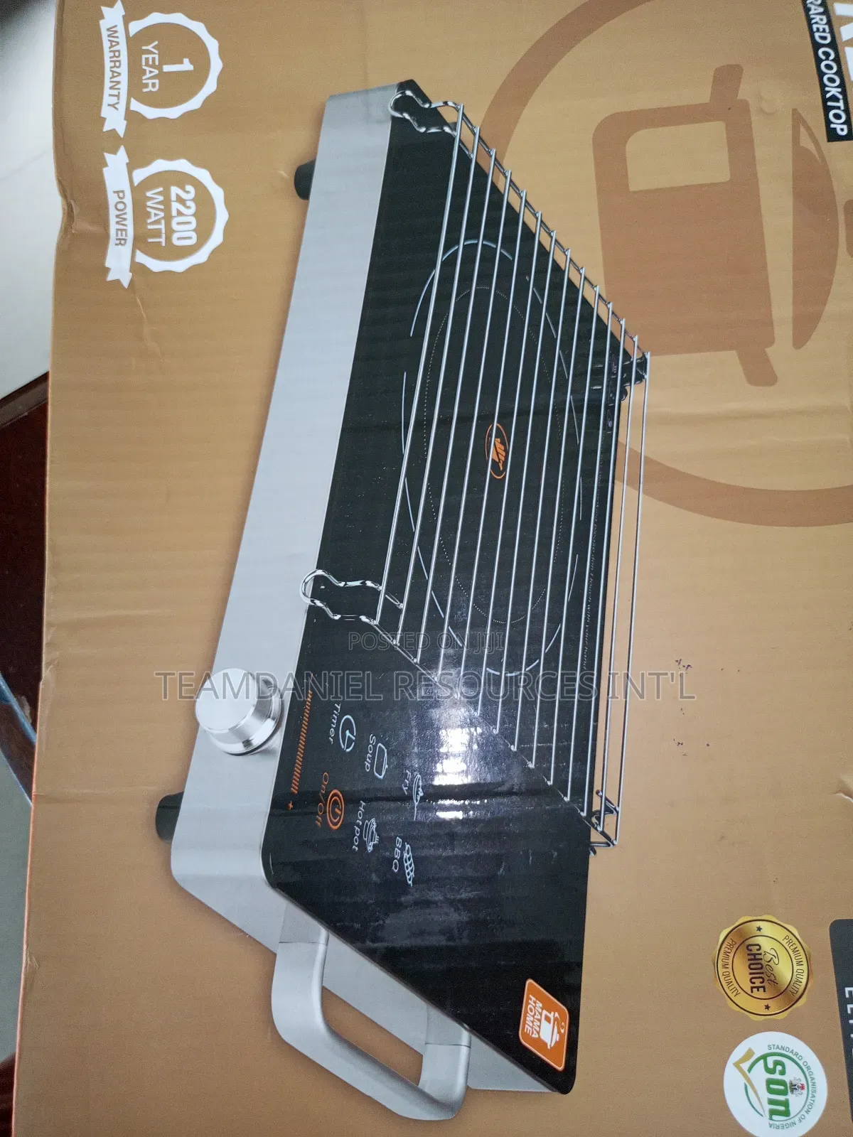 Intelligent Electric Stove