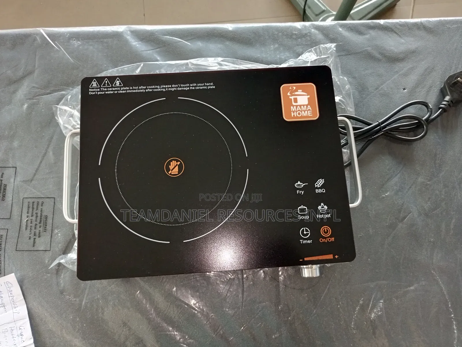 Intelligent Electric Stove