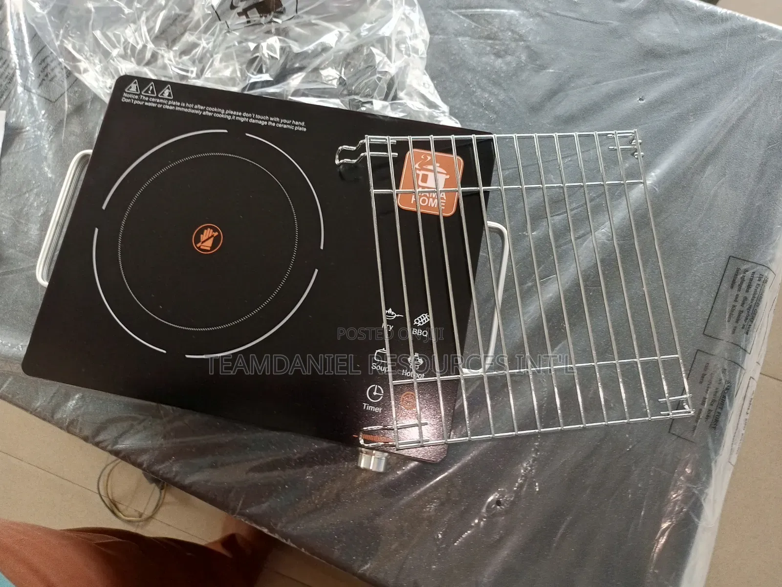Intelligent Electric Stove