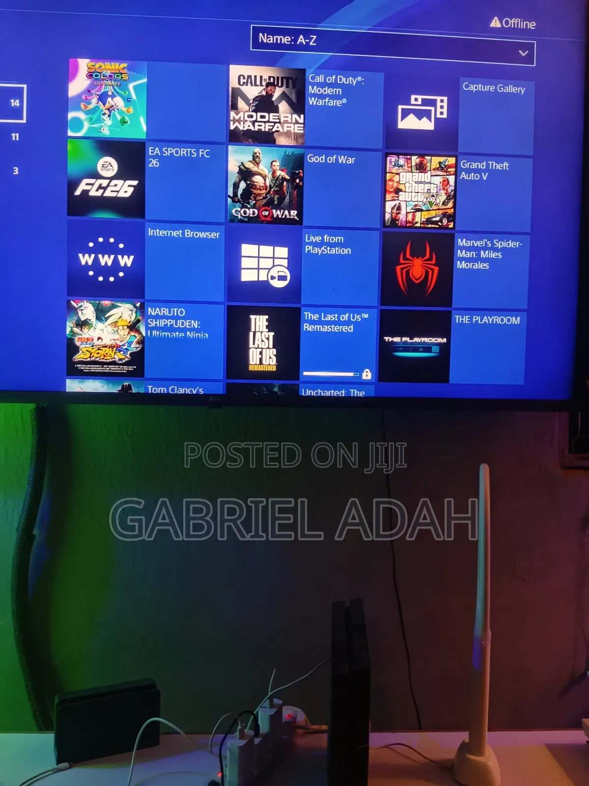 Playstation 4 Hacked With Games Including Fc26