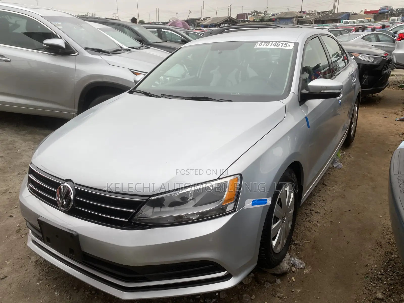 Volkswagen Jetta 4dr Sedan (2.0L 4cyl 5M) 2015 Silver