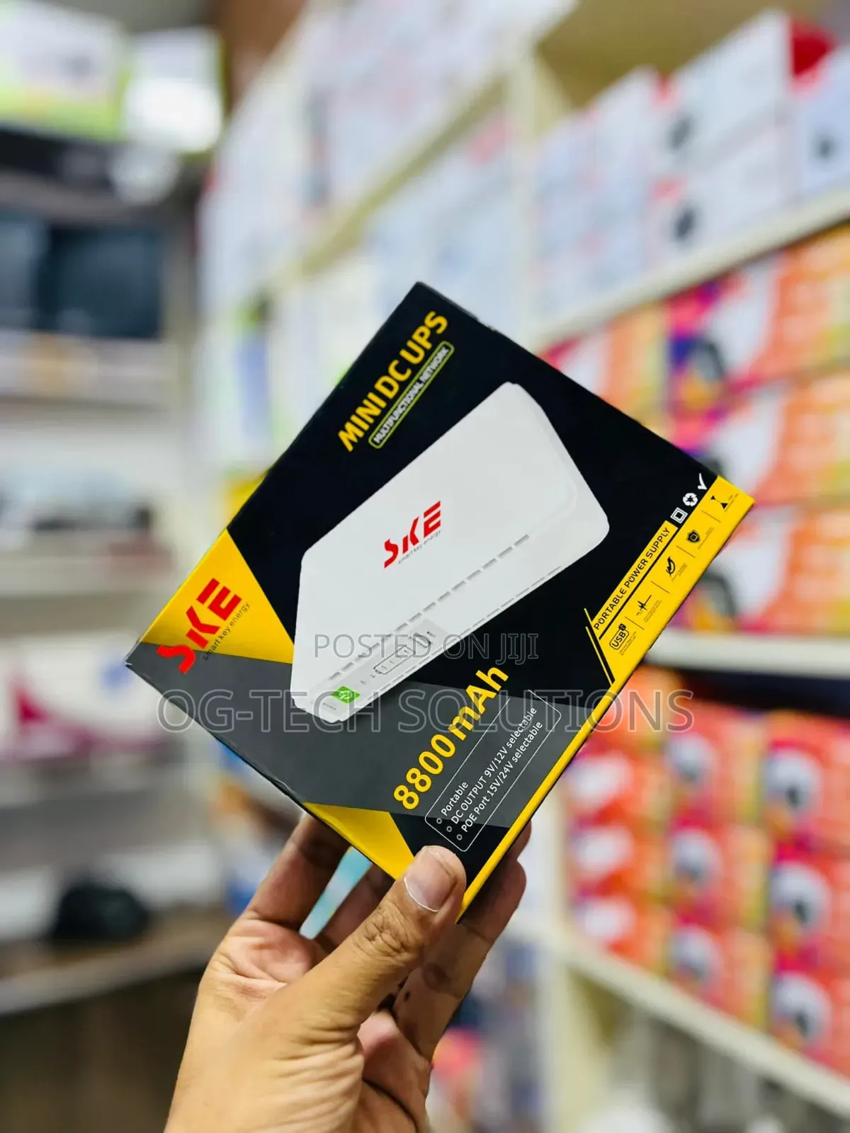 Ske Mini Dc Ups 8800mah