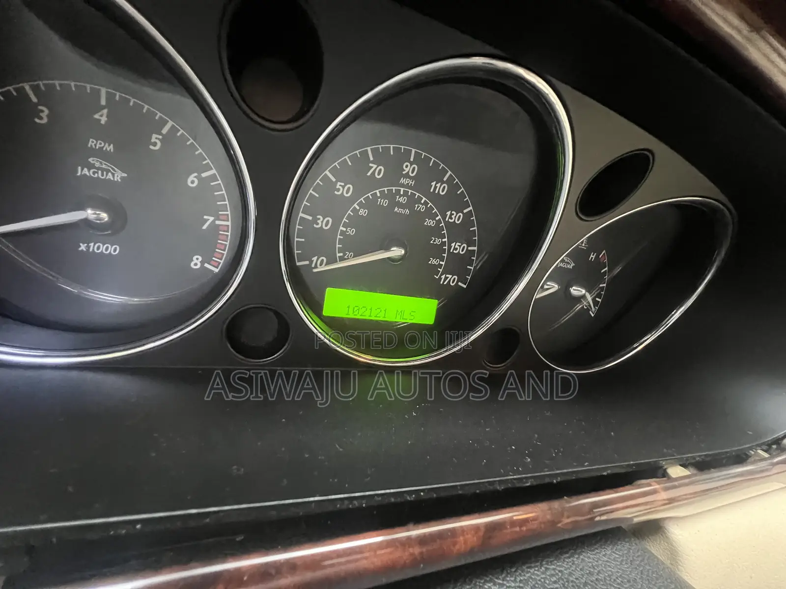 Jaguar XJ Super V8 2008 Black