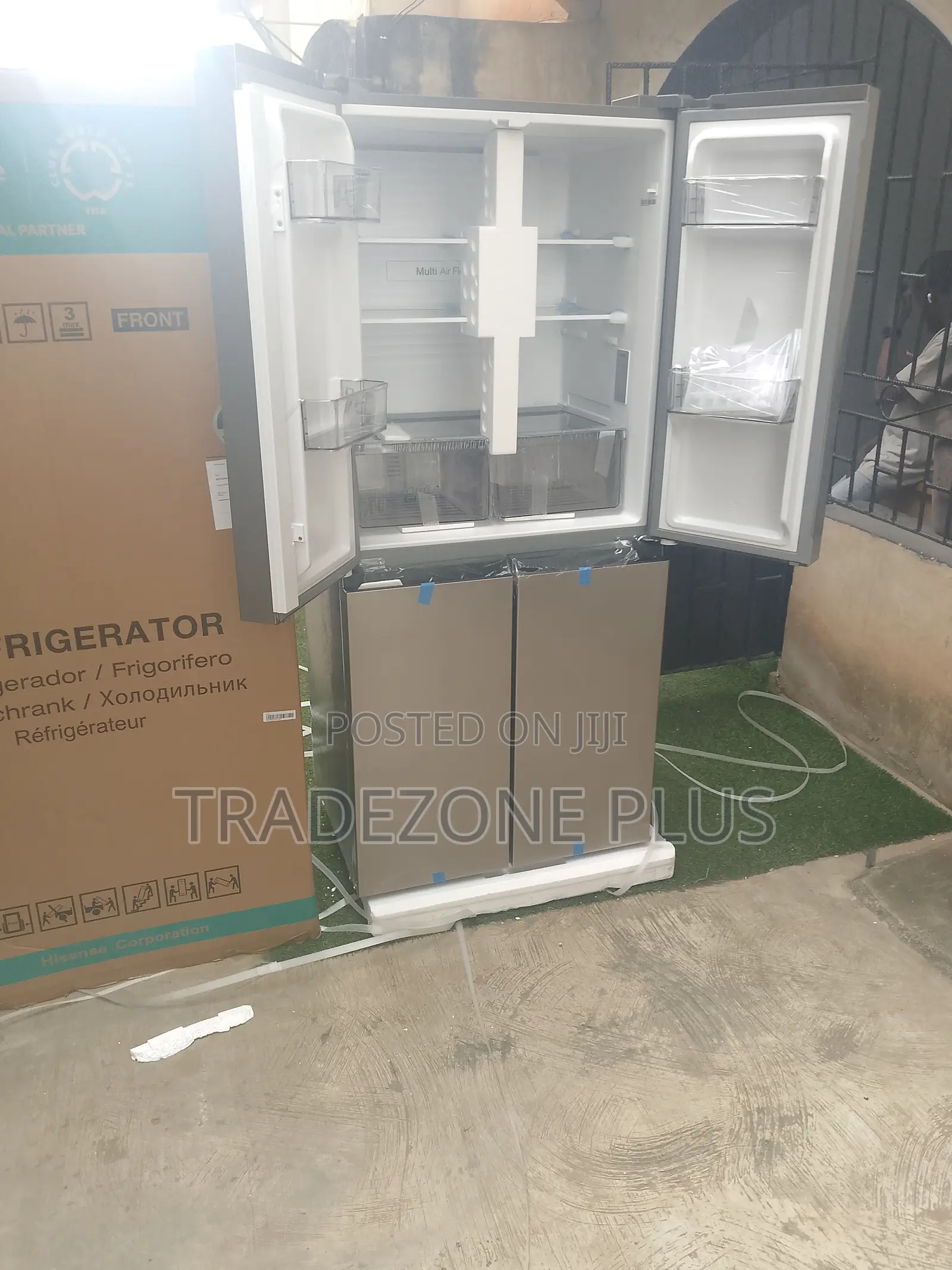 Hisense 392l -When Your Fridge Has More Space Than Your Closet