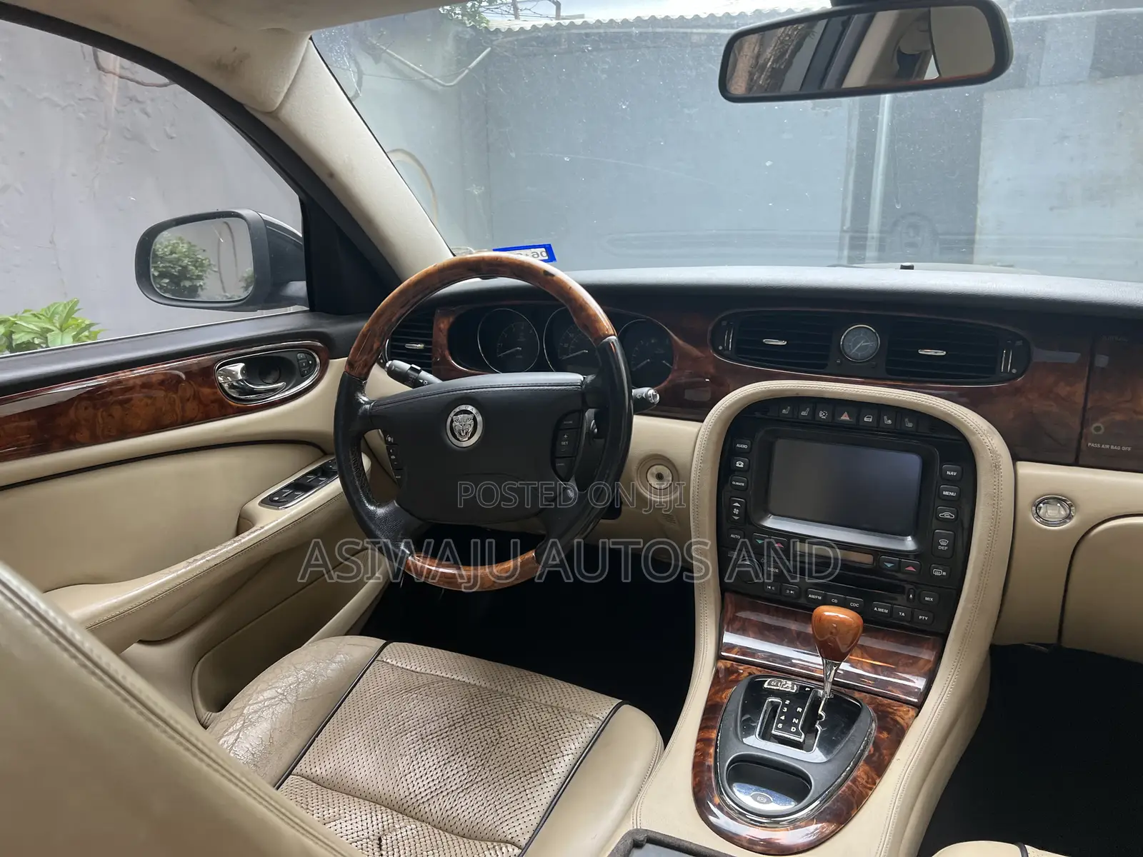 Jaguar XJ Super V8 2008 Black