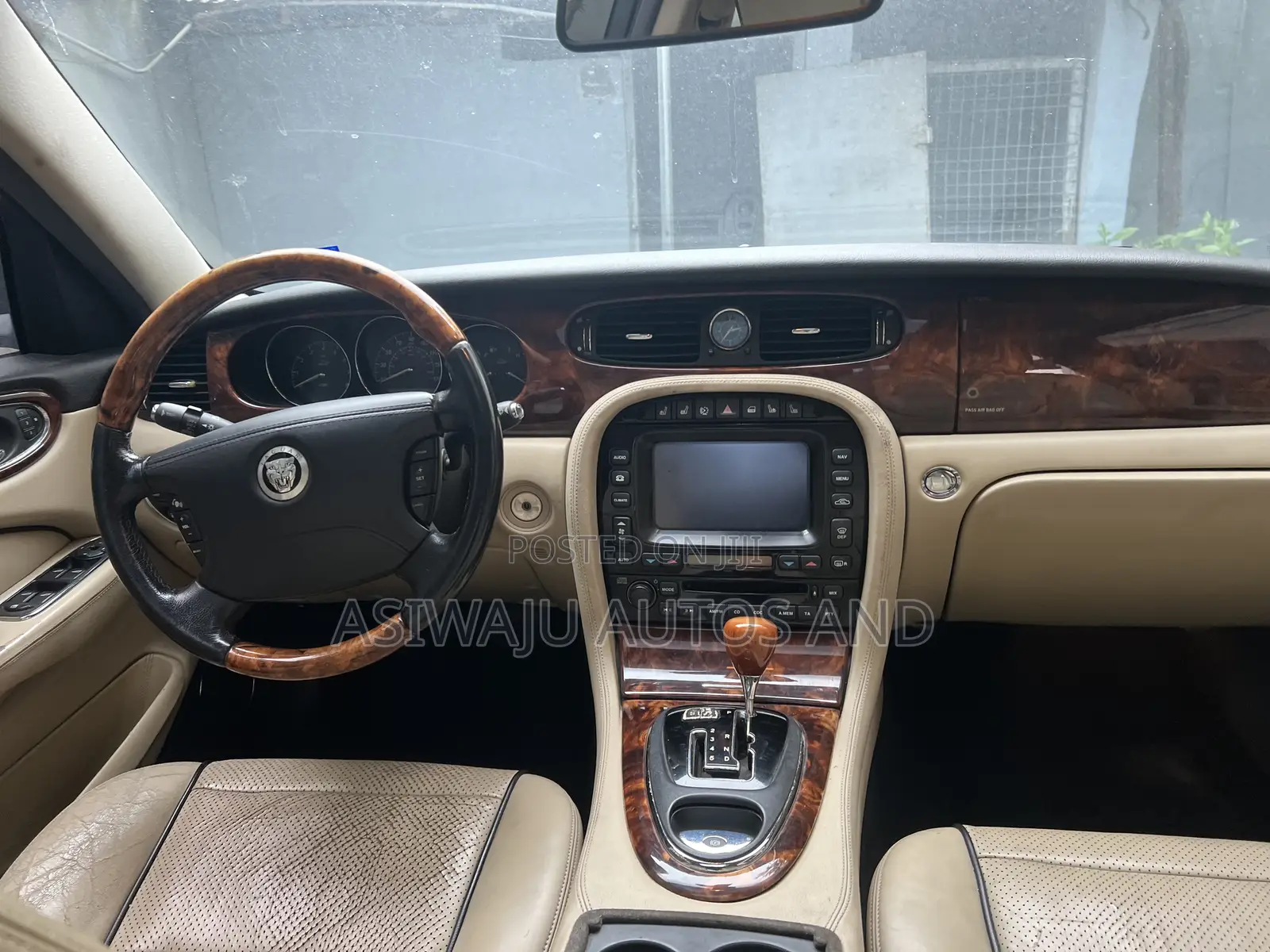 Jaguar XJ Super V8 2008 Black