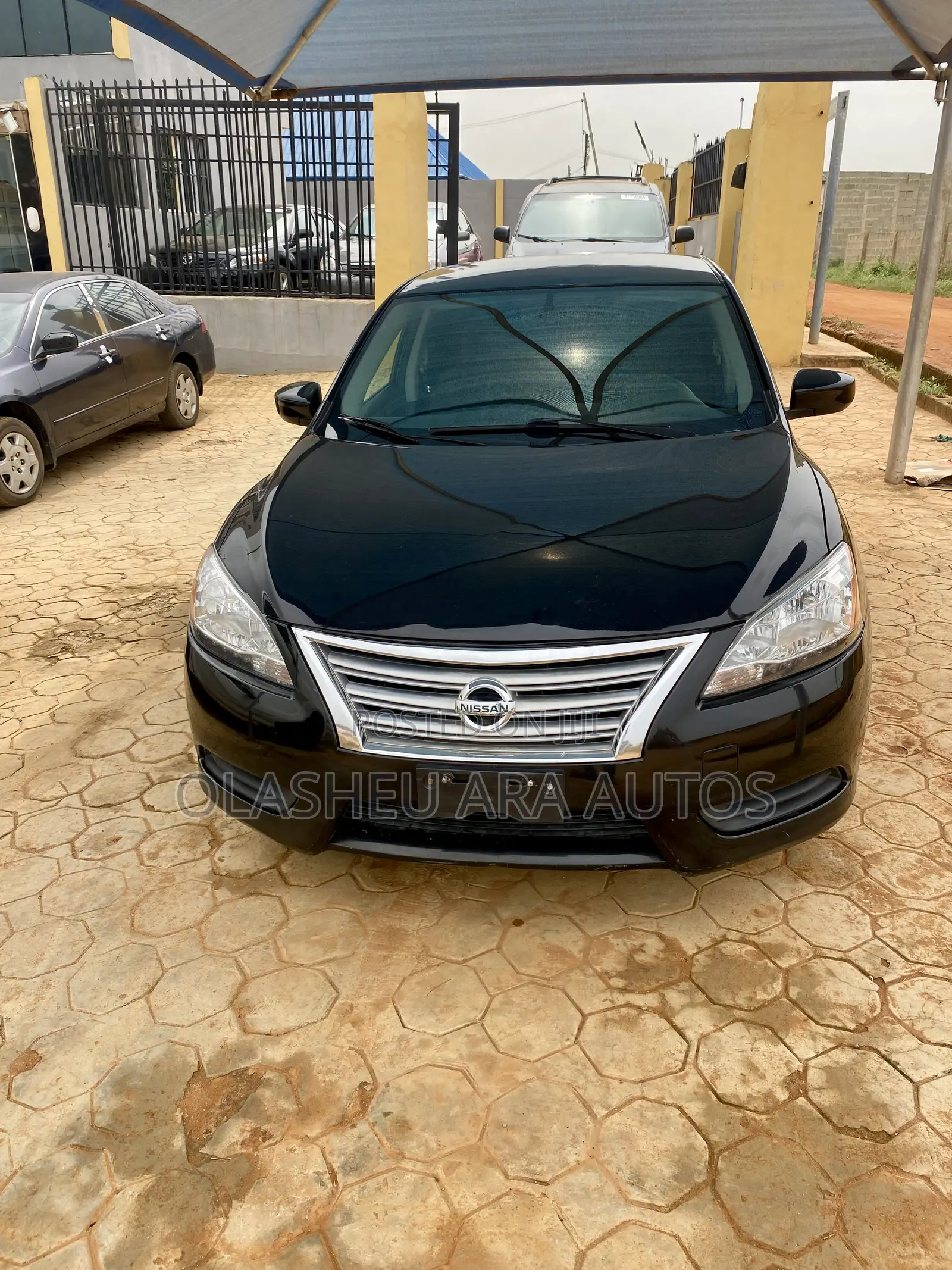 Nissan Sentra SL 2013 Black