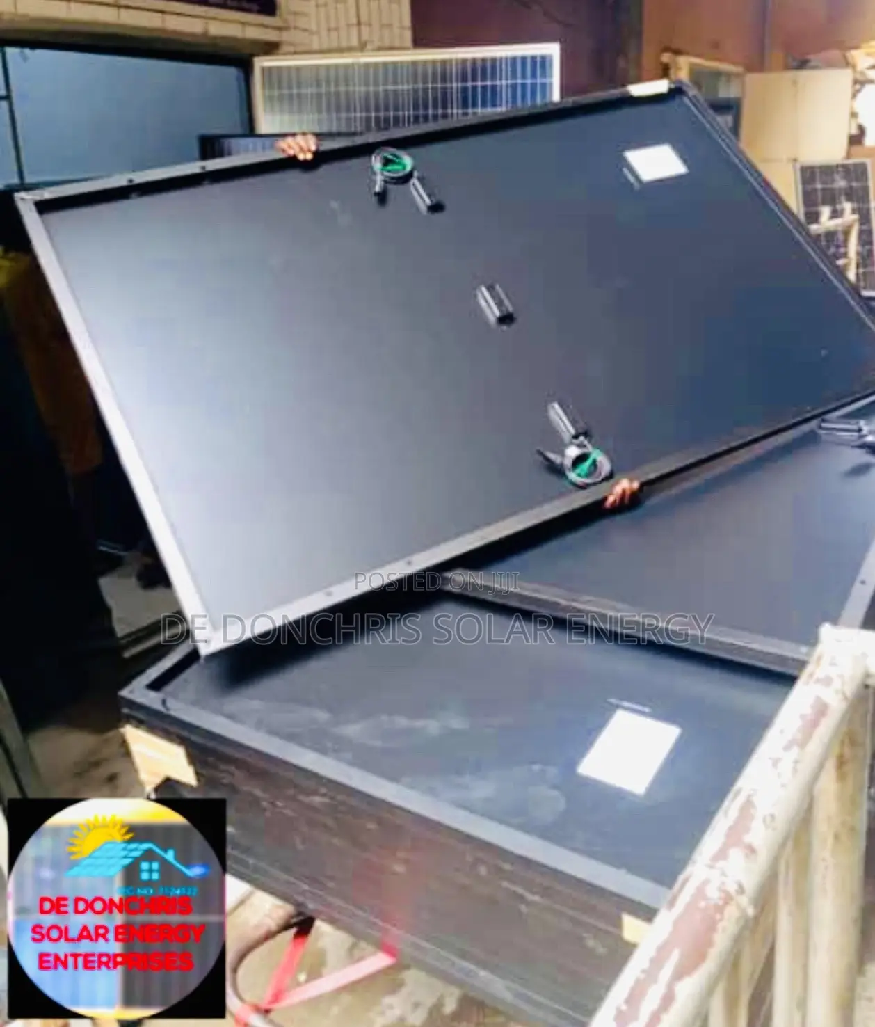 Original Longi 450w Mono All Black Panel Available Now