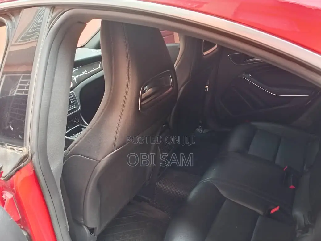 Mercedes-Benz CLA-Class 2015 Red