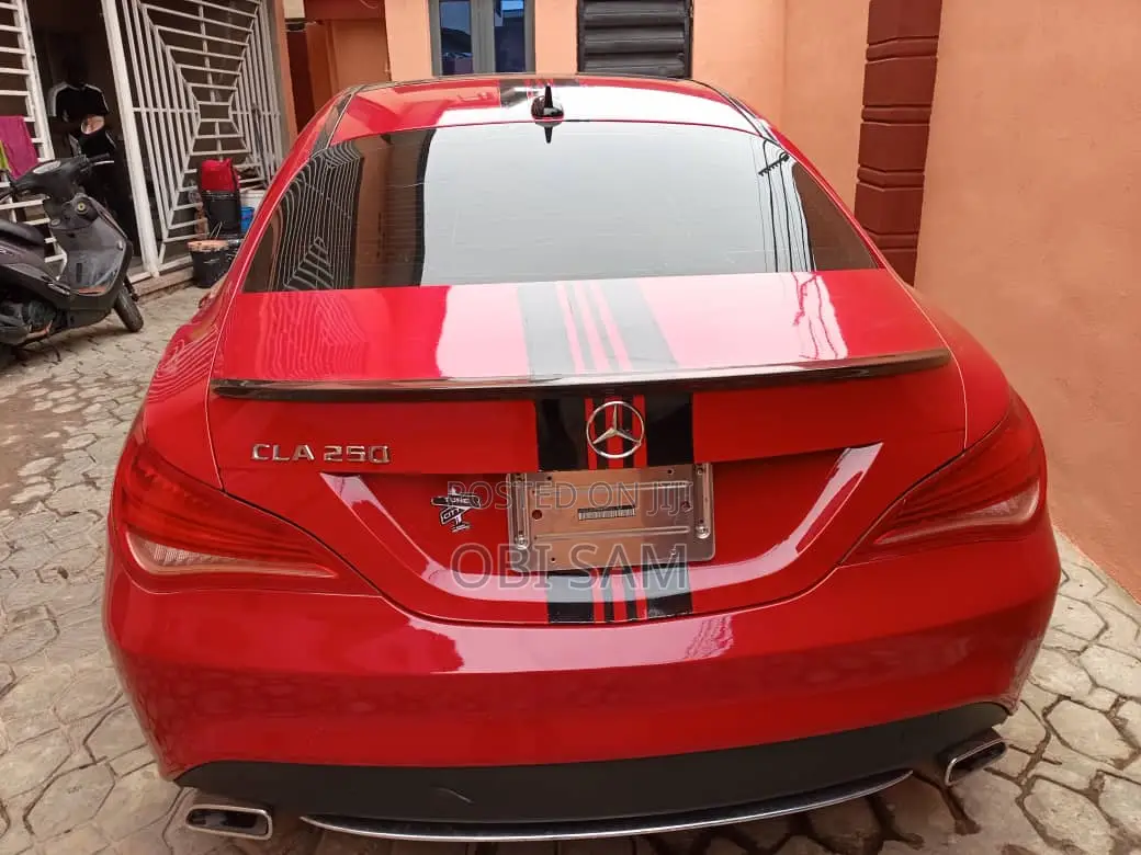 Mercedes-Benz CLA-Class 2015 Red
