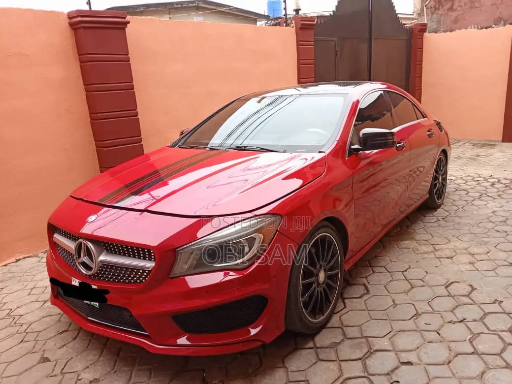 Mercedes-Benz CLA-Class 2015 Red