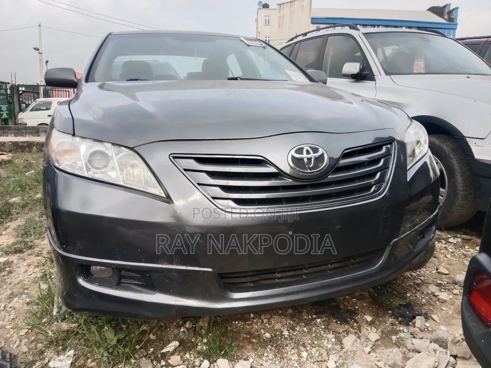 Toyota Camry SE 4dr Sedan (2.4L 4cyl 5A) 2008 Gray