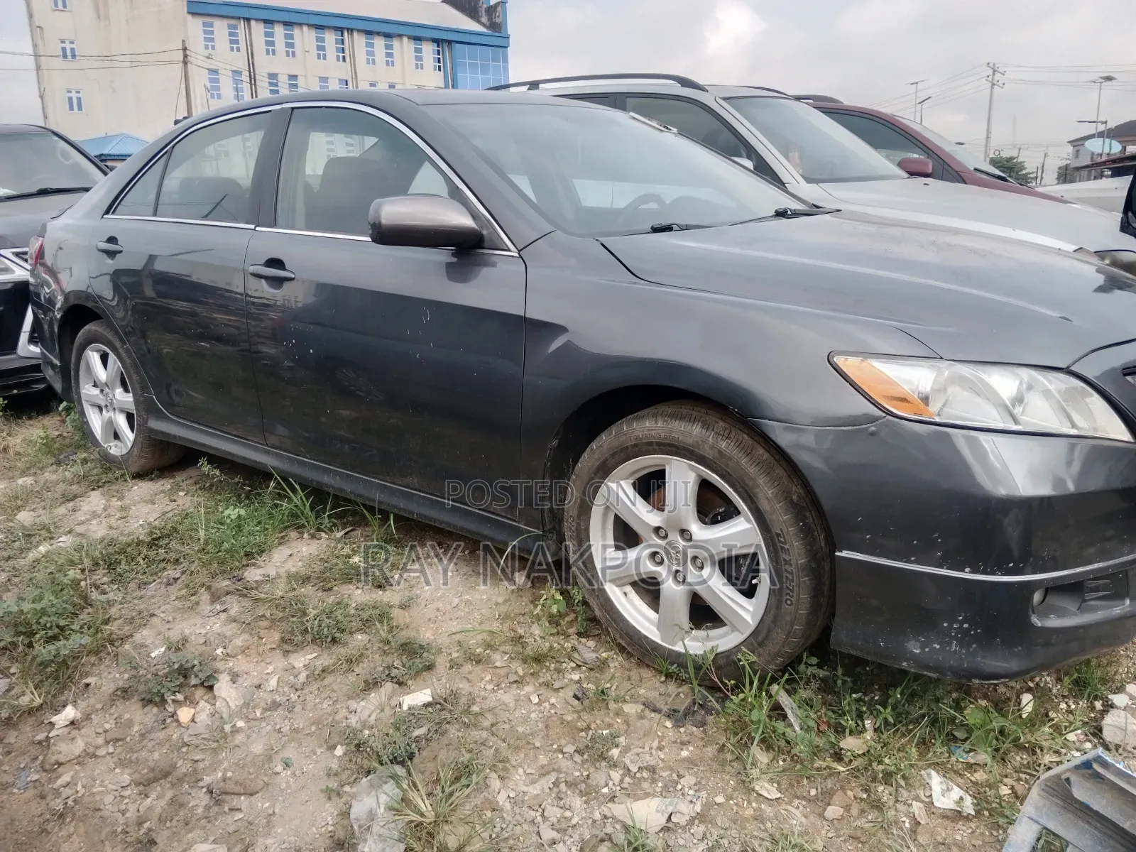 Toyota Camry SE 4dr Sedan (2.4L 4cyl 5A) 2008 Gray