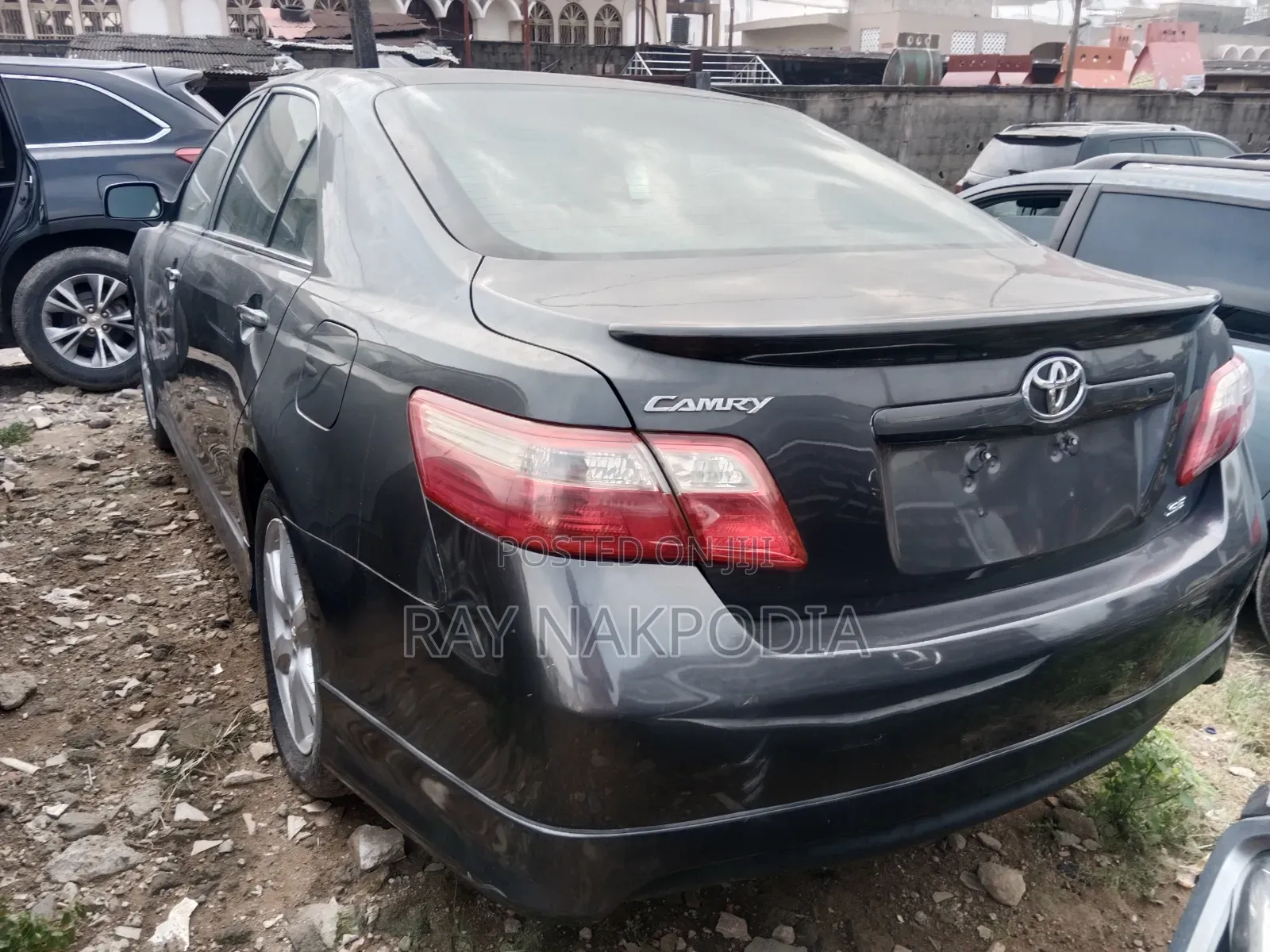 Toyota Camry SE 4dr Sedan (2.4L 4cyl 5A) 2008 Gray