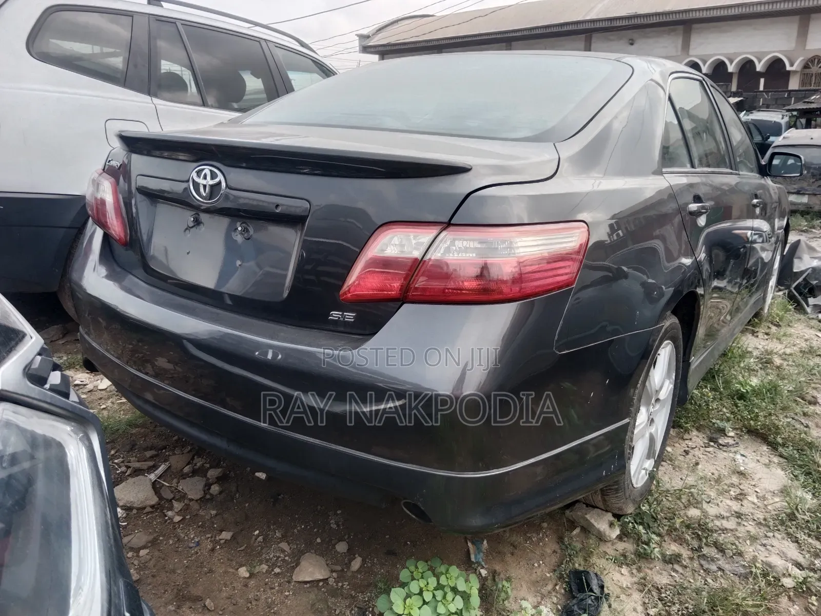 Toyota Camry SE 4dr Sedan (2.4L 4cyl 5A) 2008 Gray