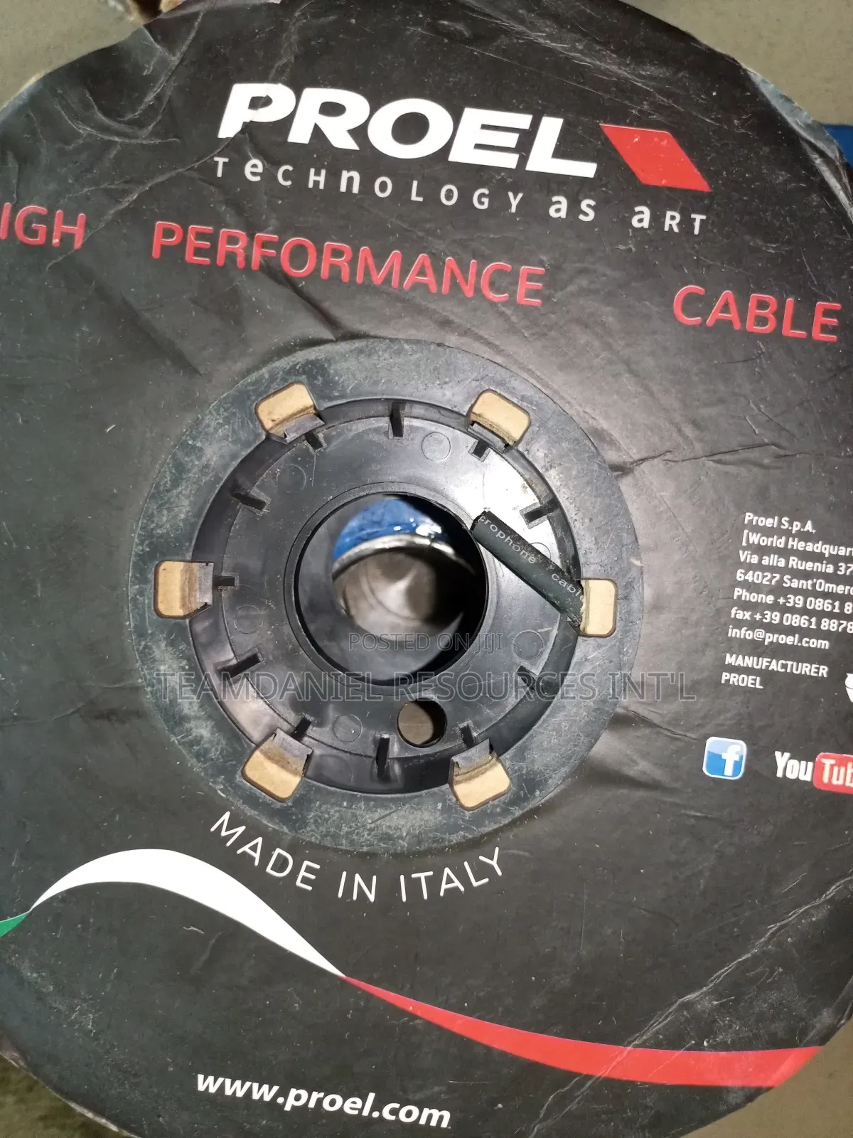 Proel High Quality Signal Cable