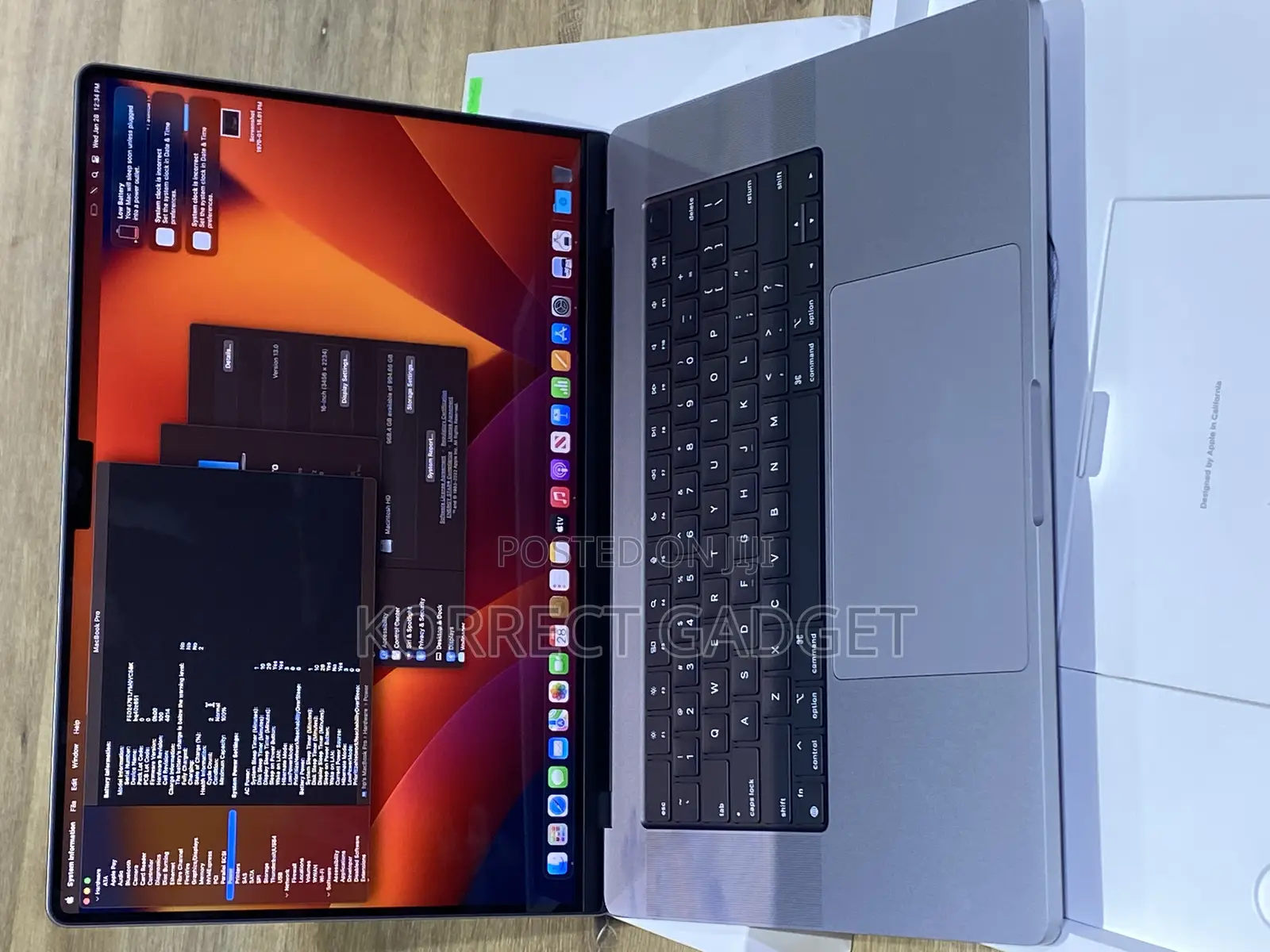 Laptop Apple MacBook Pro 2023 M2 16GB Apple M2 SSD 1T