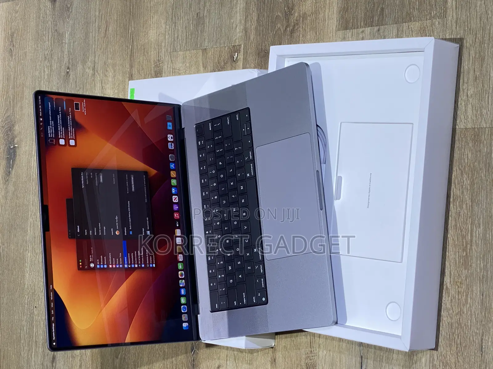 Laptop Apple MacBook Pro 2023 M2 16GB Apple M2 SSD 1T