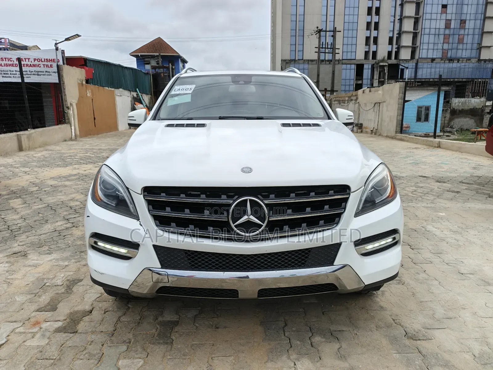 Mercedes-Benz M Class ML350 4dr SUV (3.5L 6cyl 7A) 2015 White