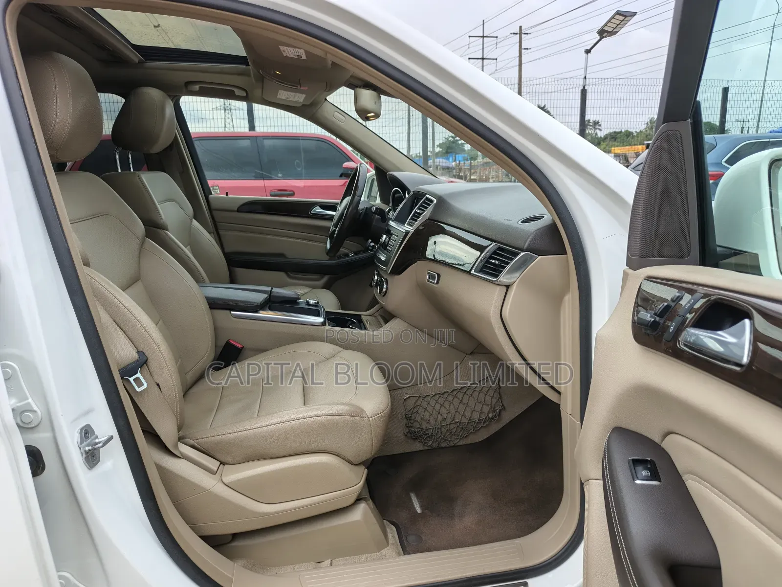 Mercedes-Benz M Class ML350 4dr SUV (3.5L 6cyl 7A) 2015 White