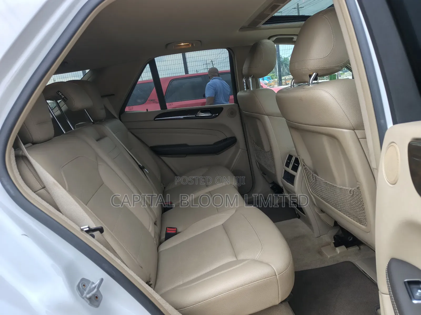 Mercedes-Benz M Class ML350 4dr SUV (3.5L 6cyl 7A) 2015 White