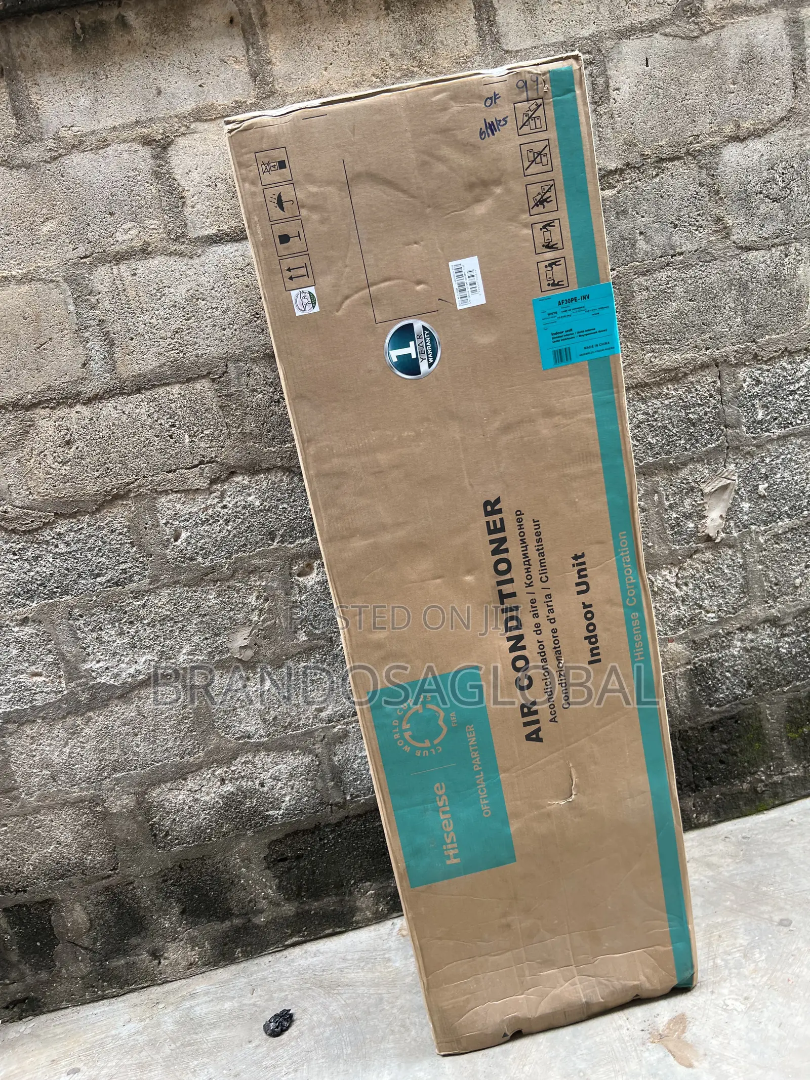 Hisense Standing Floor Ac Af30pe-Inv Strong Build