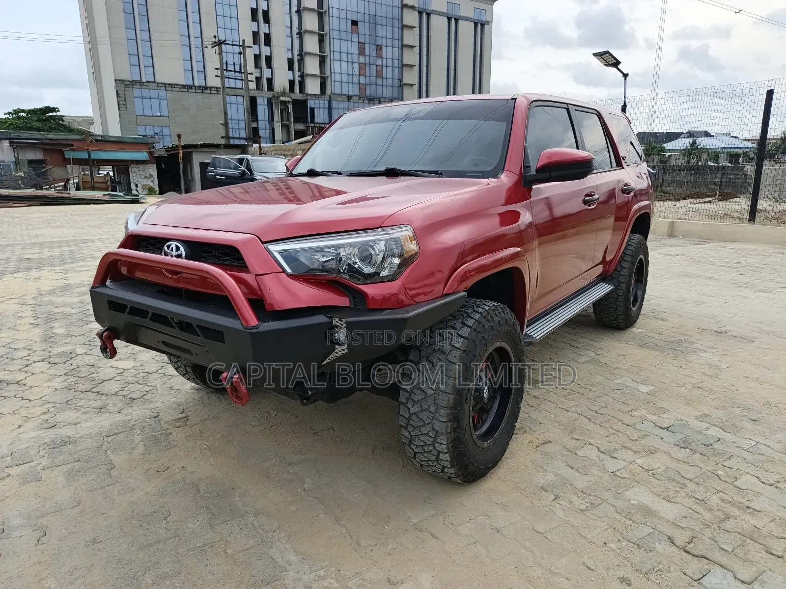 Toyota 4-Runner SR5 4dr SUV 4WD (4.0L 6cyl 5A) 2015 Red