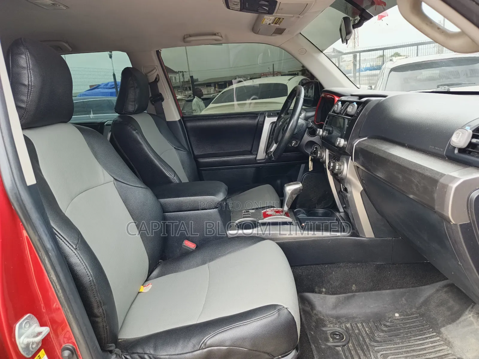 Toyota 4-Runner SR5 4dr SUV 4WD (4.0L 6cyl 5A) 2015 Red