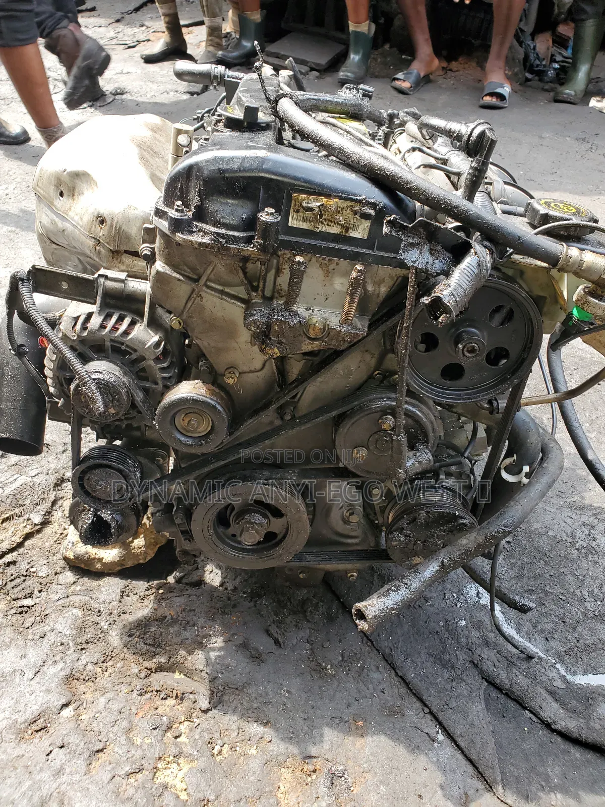 Ford Mondeo Engine 4cylinder 2.0l